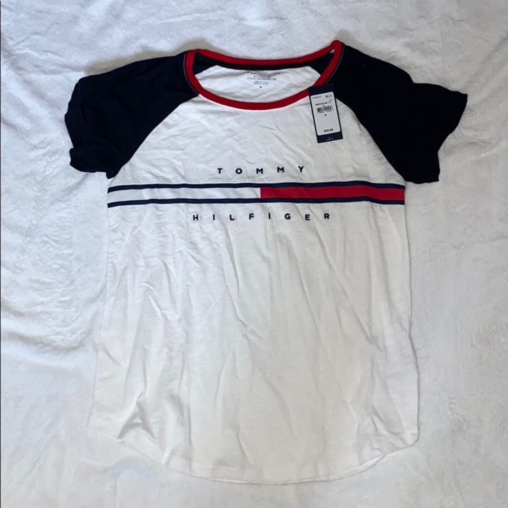 Tommy T shirt!
